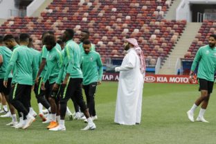 Turki Al Sheikh  Saudská Arábia, MS vo futbale 2018