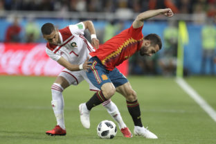 MS vo futbale 2018: Španielsko - Maroko