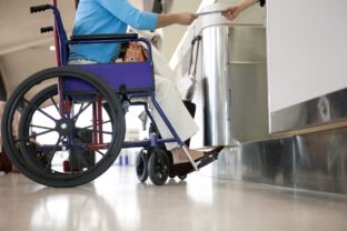 Zdravotne postihnutý, vozičkár