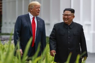 Summit Trump - Kim Čong un
