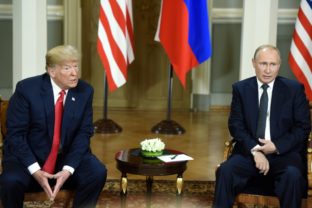 Summit Trump - Putin Helsinky 2018
