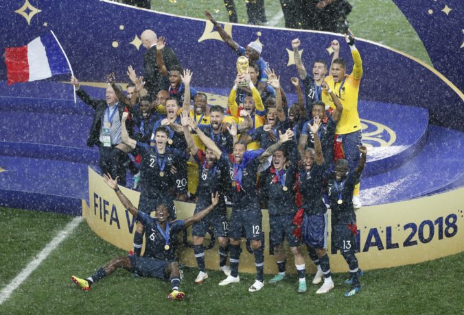 MS vo futbale 2018 (finále): Francúzsko - Chorvátsko