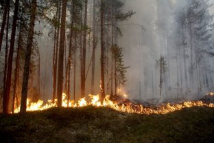 Švédsko, požiar, požiare