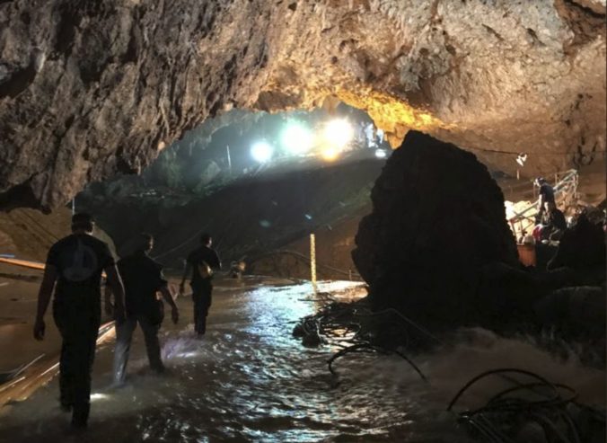 Jaskyna thajsko