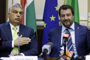 Viktor Orbán, Matteo Salvini