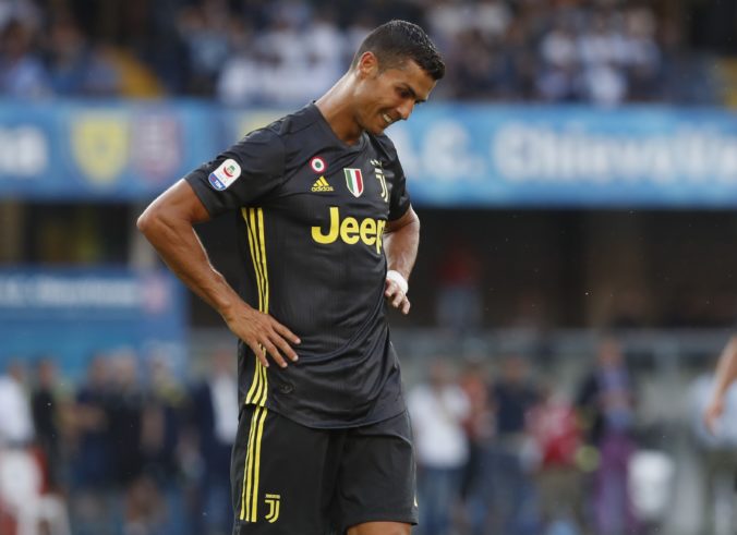 Cristiano Ronaldo, Serie A, futbal