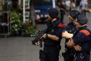 Polícia, Španielsko