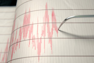 Seizmograf, zemetrasenie