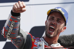 Andrea Dovizioso, MotoGP, Veľká cena San Marína