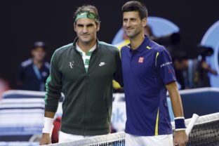 Roger Federer, Novak Djokovič