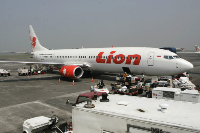 Havária lietadla spoločnosti Lion Air