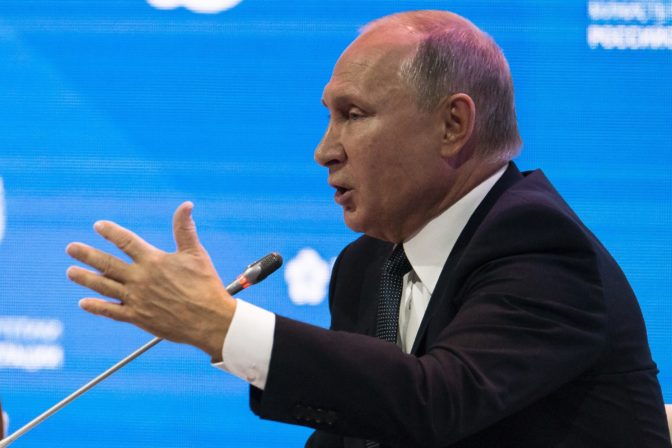 Sergej Skripaľ je zradca krajiny a spodina, reagoval Putin na kauzu otrávenia novičokom - Webnoviny.sk