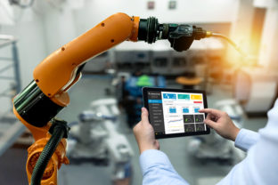 automatizácia, robot, priemysel