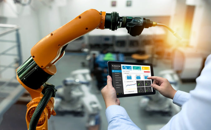 automatizácia, robot, priemysel