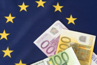 eurozóna, euro