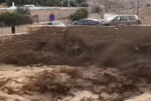 Záplavy v Jordánsku, Bleskové povodne v Jordánsku