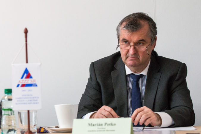 Prezident Asociácie nemocníc Slovenska (ANS) Marián Petko. Foto: archívne, SITA//Marek Mrviš