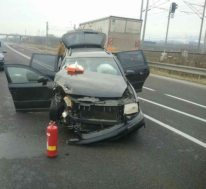 dopravná nehoda, Trenčín