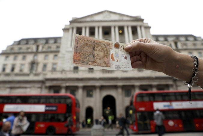 Centrálna britská banka, Bank of England