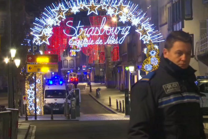 teroristický útok, vianočné trhy, Štrasburg