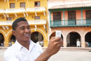 Kuba, telefón, internet