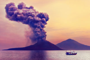 Sopka Krakatoa