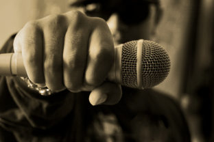 rap, rapper, mikrofón