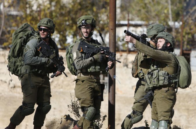 vojaci, Izrael