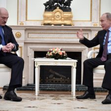 Vladimír Putin, Alexander Lukašenko