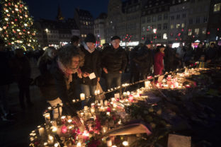 Štrasburg, vianočné trhy, útok