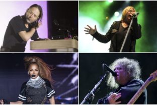 Thom Yorke (Radiohead), Joe Elliott (Def Leopard), Janet Jackson, Robert Smith (The Cure)