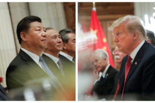 Donald Trump, Si Ťin-pching