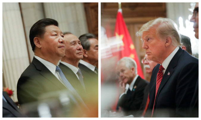 Donald Trump, Si Ťin-pching