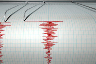 seizmograf, zemetrasenie