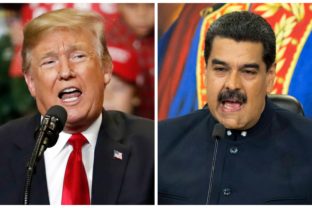 Nicolas Maduro, Donald Trump