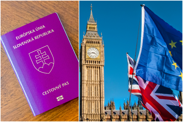 cestovný, pas, brexit, Veľká Británia