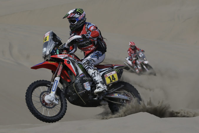 Peru Dakar Rally, Michael Metge