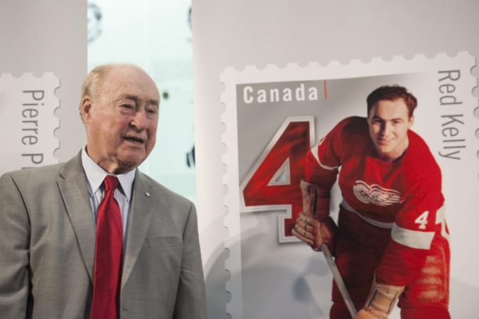 Red Kelly, Detroit Red Wings
