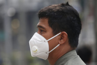 Thajsko, smog, znečistenie