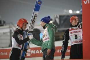 Fínsko, skoky na lyžiach
