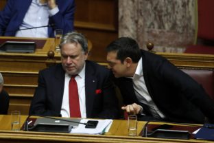 Alexis Tsipras, George Katrougalos