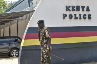 Keňa, polícia