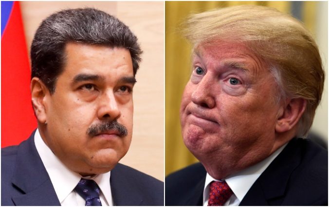 Nicolás Maduro, Donald Trump