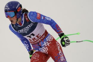 Petra Vlhová. MS v zjazdovom lyžovaní 2019 v Aare