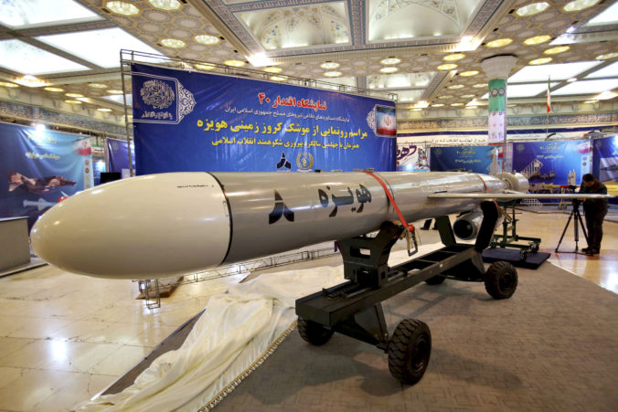 Irán, raketa