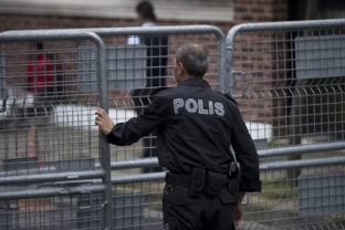 Turecko, polícia