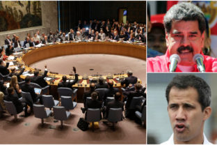 Bezpečnostná rada OSN, Nicolás Maduro, Juan Guaidó