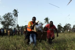 Mozambik, cyklón, cholera