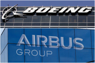 Boeing, Airbus