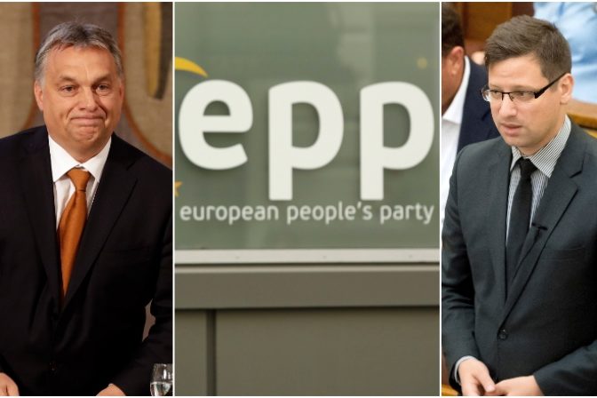 EPP, Viktor Orbán, Gergely Gulyás